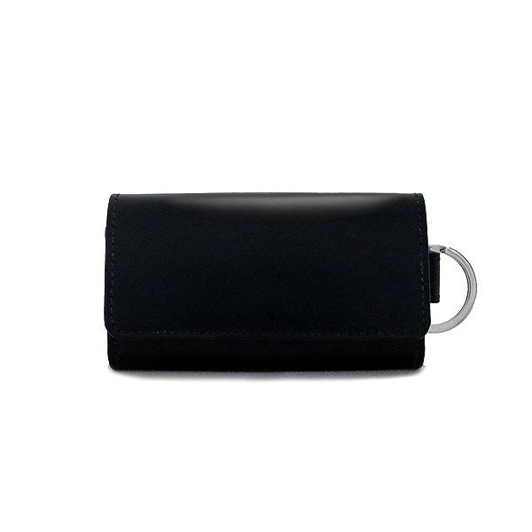 数量は多 Black S9692 キーケース Cox Whitehouse 発送2営業日 ホワイトハウスコックス メンズ ブラック Ring With Case Key レディース キーケース Michiganestateplanning Com