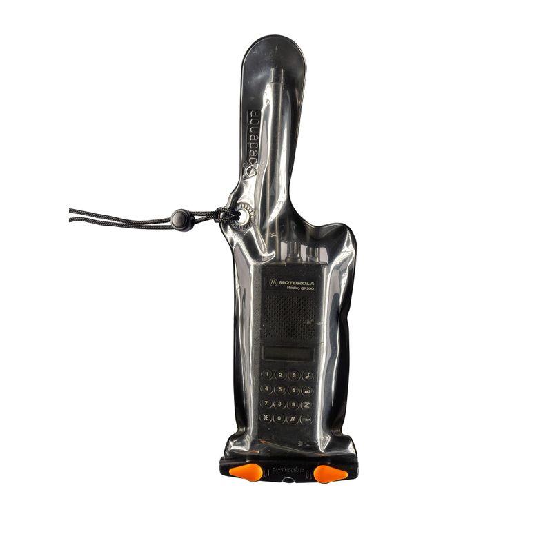 Aquapac(アクアパック) Small VHF Radio Case Cool Grey 228 20240122023726