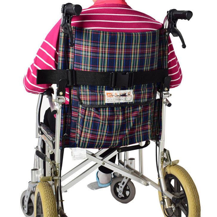 介護 車椅子 セーフティベルト シートベルト ソフト 姿勢保持 車いす 転落 ガード 車イス ずり落ち 防止 背面ワンタッチ固定|annyshop|02