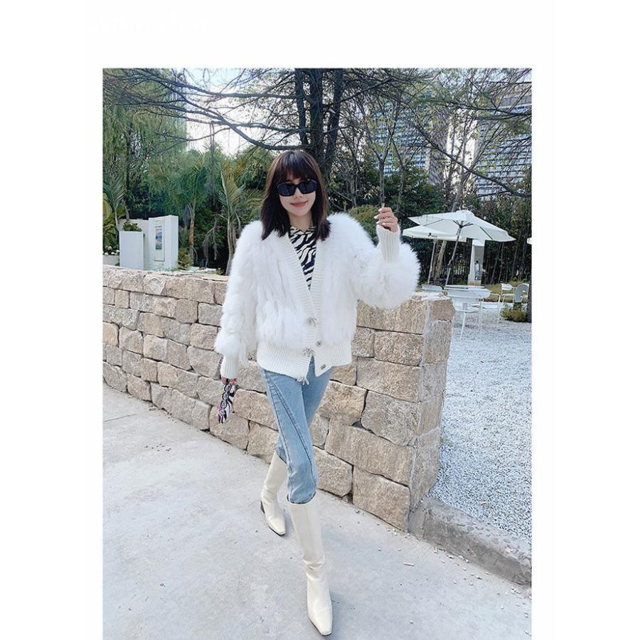 国際ブランド 毛皮コート レディース ショートコート ファーコート 冬服 防寒 カーディガン モコモコ ファー ファーコート ニット切り替え 秋冬 暖かい ふわふわ 上着 おしゃれ 高級 フェイクファー フォックス カーディガン コート アウター Www Gediscovery Edu Pe