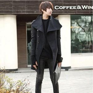 トレンチコート メンズロング アウター コートジャケット秋冬 春 ロングコート Pコート ピーコート 大きいサイズ ハーフトレンチコート フォーマル 通勤 黒 T01a028 Annyshop 通販 Yahoo ショッピング