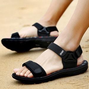 スポーツサンダル メンズ サンダル スリッパ 滑り止め マジックテープ ストラップ ビーチ 海 プール ビーサン カジュアル 夏 17