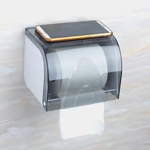 トイレットペーパー ホルダー 紙巻器 壁掛け トレイ 小物 置き台 貼り付け トイレ 浴室 バスルーム 防水 ペーパー収納 Zwj006 Annyshop 通販 Yahoo ショッピング