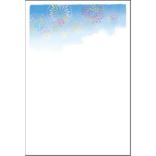 10枚 花火 暑中見舞い 残暑見舞い はがき印刷 日本郵便のくじ付き かもめーる 花火 に印刷 62円はがき代金込 メール便送料無料 Syocyu02 10 Annystation Annygarden 通販 Yahoo ショッピング