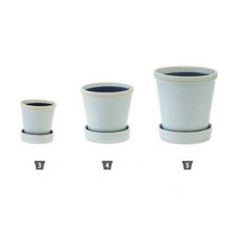 植木鉢 おしゃれ 陶器鉢 フラワーポット パステルカラー カラフル 皿