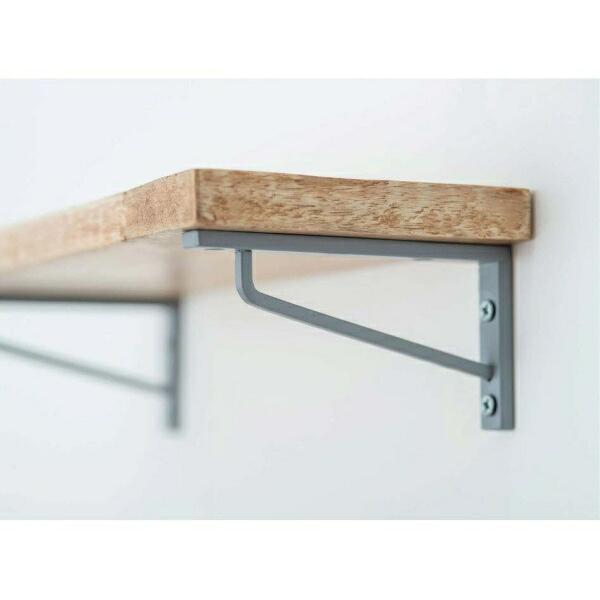 アイアン 棚受け ブラケット SS 棚受け金具 金具 POSH LIVING ポッシュ