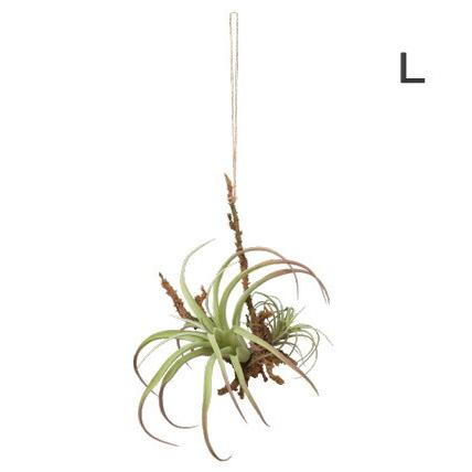 エアープランツ ハンギング エアプランツ L 造花 イミテーション 