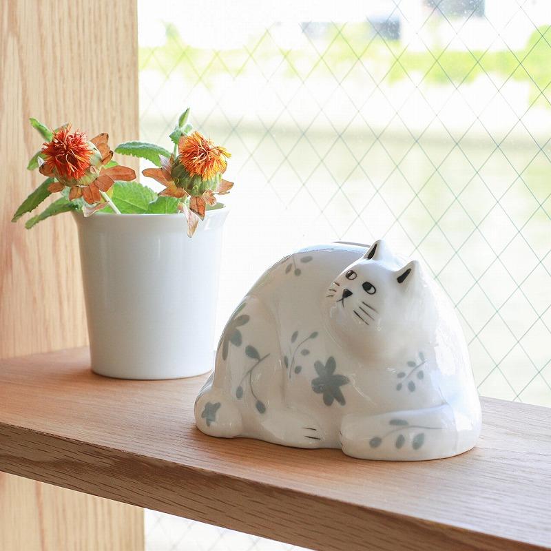 貯金箱 ねこの貯金箱 Zappy ザッピー おしゃれ 金庫 小銭 500円玉