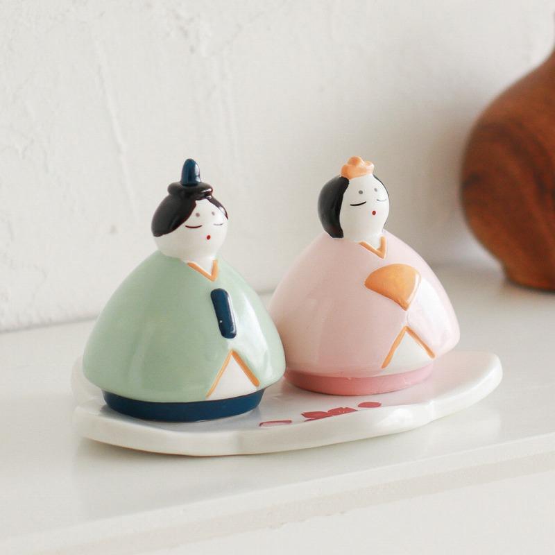 ひなまつりオブジェ Zappy ザッピー ひなまつり 雛 雛飾り ひな飾り