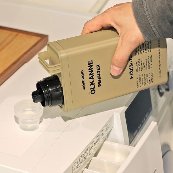 POST GENERAL 洗濯洗剤用詰め替えボトル モチーフディスペンサー