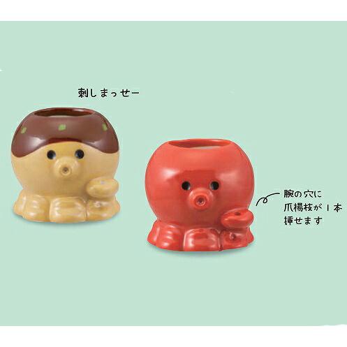 つまようじ入れ たこやん たこるん DECOLE デコレ たこ タコ つまようじ入れ たこやん たこるん DECOLE デコレ たこ タコ