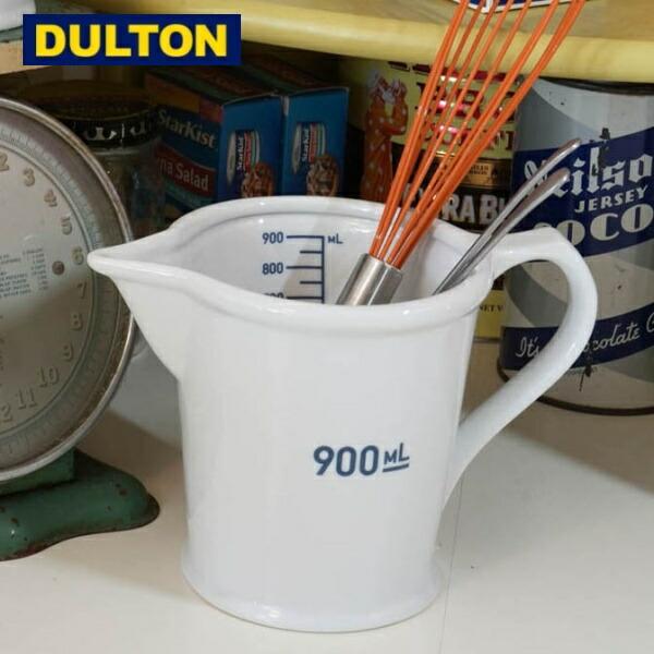 計量カップ メジャージャグ 900ml ダルトン DULTON /ホワイト M-0668