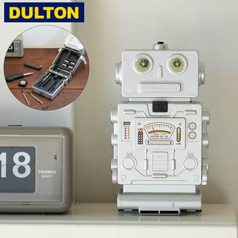 ツール キット ロボット ダルトン DULTON ロボット型工具セット