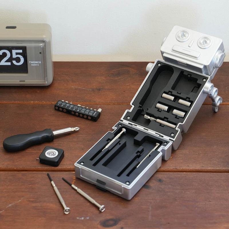 ツール キット ロボット ダルトン DULTON ロボット型工具セット