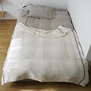 fog linen work（フォグリネンワーク） コットンブランケット 夏