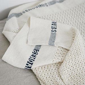 fog linen work フォグリネンワーク コットンブランケット 夏