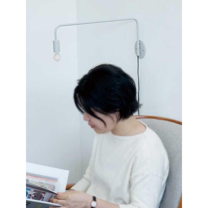 valoa ブラケットライトM グレー ブラケットライト E17 LED電球専用 