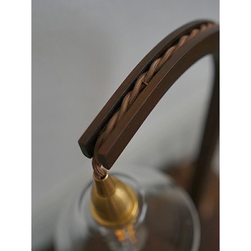 バウ ランプスタンド スタンドのみ HS3433 ブラウン アクシス