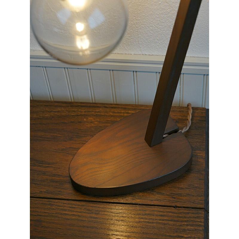 バウ ランプスタンド スタンドのみ HS3433 ブラウン アクシス