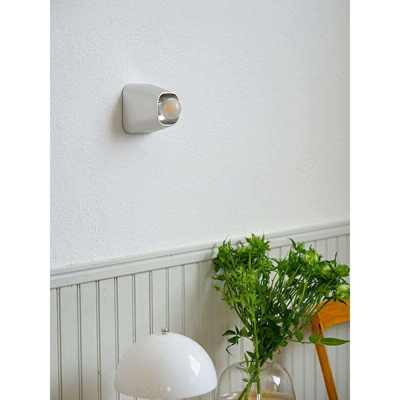 ブラケットライト 壁掛け 照明 ライト シルバー Grat light Conical SL