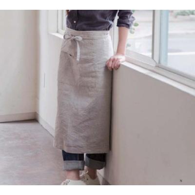 fog linen work（フォグリネンワーク） リネン ギャルソンエプロン