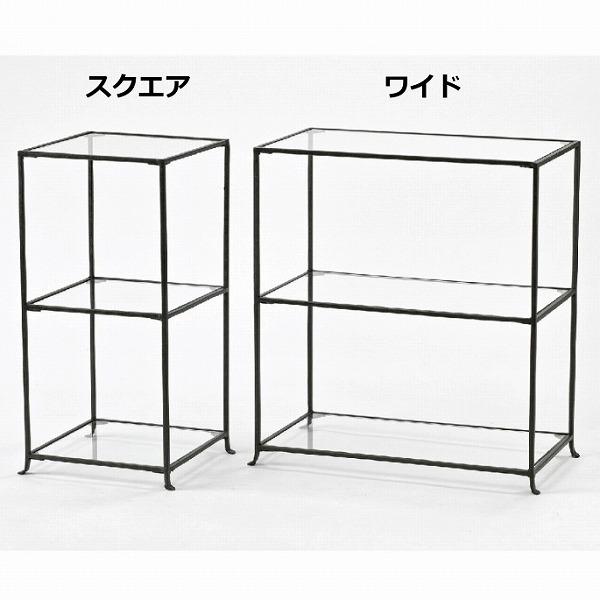 SPICE OF LIFE ジョセフアイアン 4段ワイドシェルフ