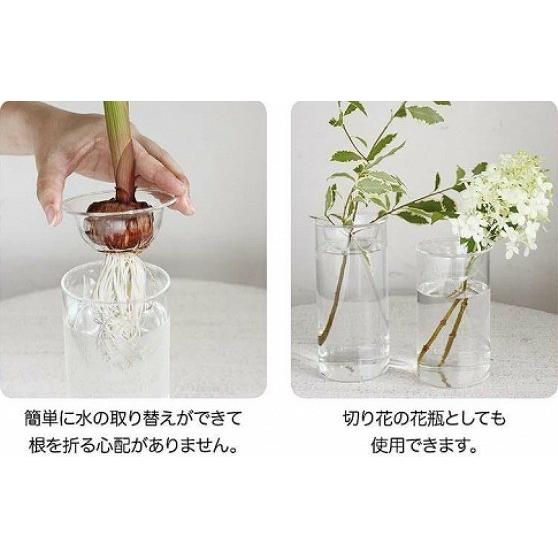 フラワーベース ロング バブルベース ログ Bulb Vase Long 器 鉢 水栽培 フラワーポット 花瓶 球根 水栽培 ヒヤシンス 花瓶 Sp Kegy4070yahoo 雑貨屋アノ 通販 Yahoo ショッピング