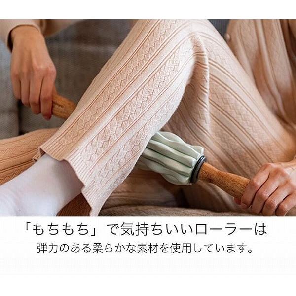 マッサージローラー 足 背中 腰 太もも リセットローラーFLAT