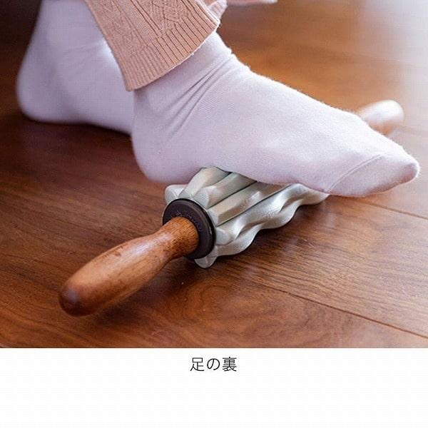 マッサージローラー 足 背中 腰 太もも リセットローラーFLAT