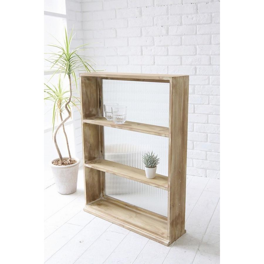 【夏休み特価新品・即納】コベントガーデングリニッチ・グラスシェルフL BC-18 グリニッチ・グラスシェルフ L アンティーク風 BC-18 コベントガーデン