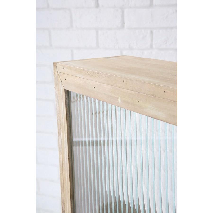 グリニッチ・グラスシェルフ L アンティーク風 BC-18 コベントガーデン