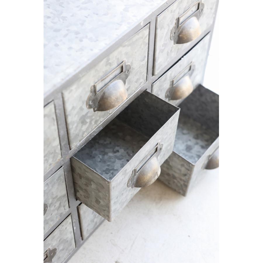 引き出し ボックス ドロワーボックス ルデン・アイアンキャビネット