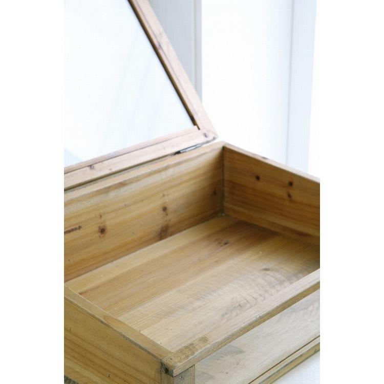 【収納ケース】ラスティパイン・ガラスケース L ラスティパイン・ガラスケース L コベントガーデン COVENT GARDEN