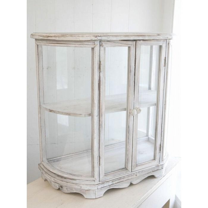 【コベントガーデン】シャビー アールキャビネット コベントガーデン アンティーク アンティーク風 シャビー アールキャビネット コベントガーデン