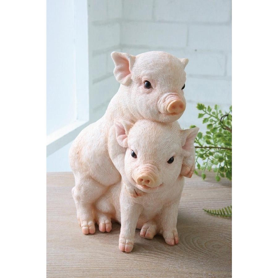 ベイブ・ブラザース アンティーク調 ぶた ブタ 豚 pig コベント ベイブ・ブラザース アンティーク調 ぶた ブタ 豚 pig コベント