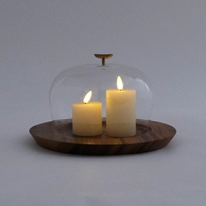 ドーム型 ガラスドーム L リューズガラス shesay 容器