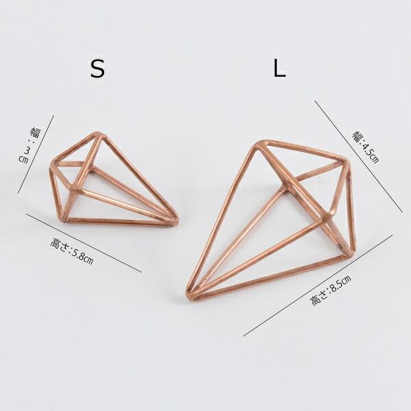 銅のフラワーライフ ダイヤモンド S shesay 志成販売 304921