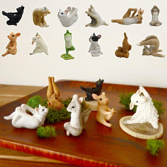 リス　ウサギ　キツネ　陶器　置物　インテリア　工芸品　美術品　A3290 51bjf-y-jaL._UF894,1000_QL80_.jpg