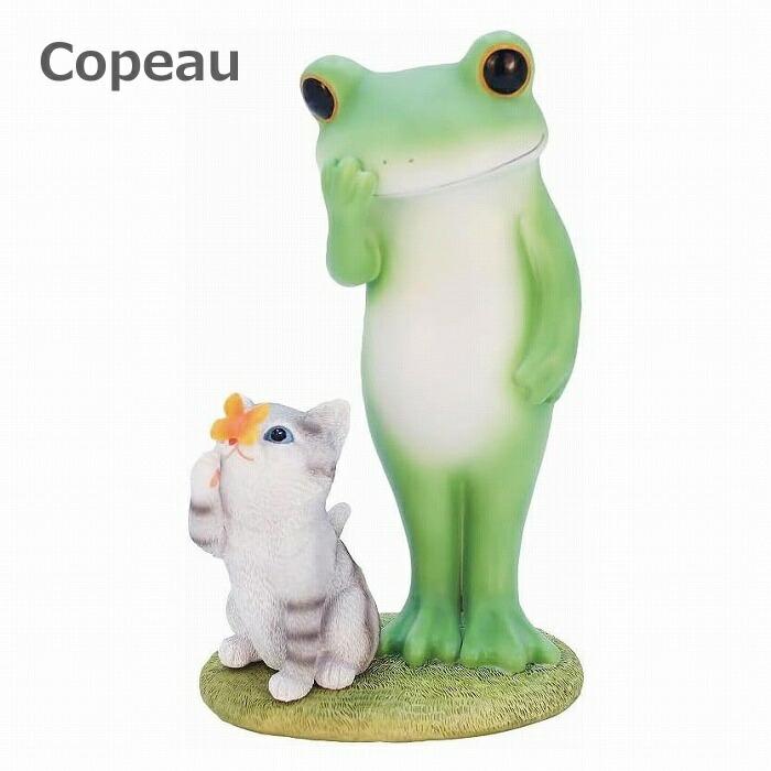 ダイカイ【Copeau】かえるのコポー 置物 ＊バレンタイン・ホワイトデー＊ カエルのコポー公式サイト | COPEAU | TEALIFE Co.,Ltd. DAIKAI COMPANY