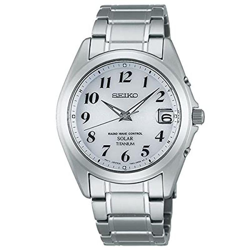 セイコー 日常生活用強化(10気圧)防水 SBTM223 ソーラー電波 チタン 腕時計 メンズ SEIKO 腕時計 売れ筋アイテムラン