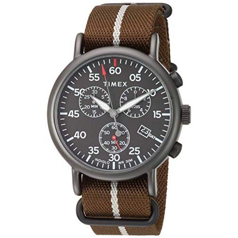 正規品! Timex ウィークエンダー ダークグリーン/ブラック。 腕時計 40mm クロノグラフ 腕時計
