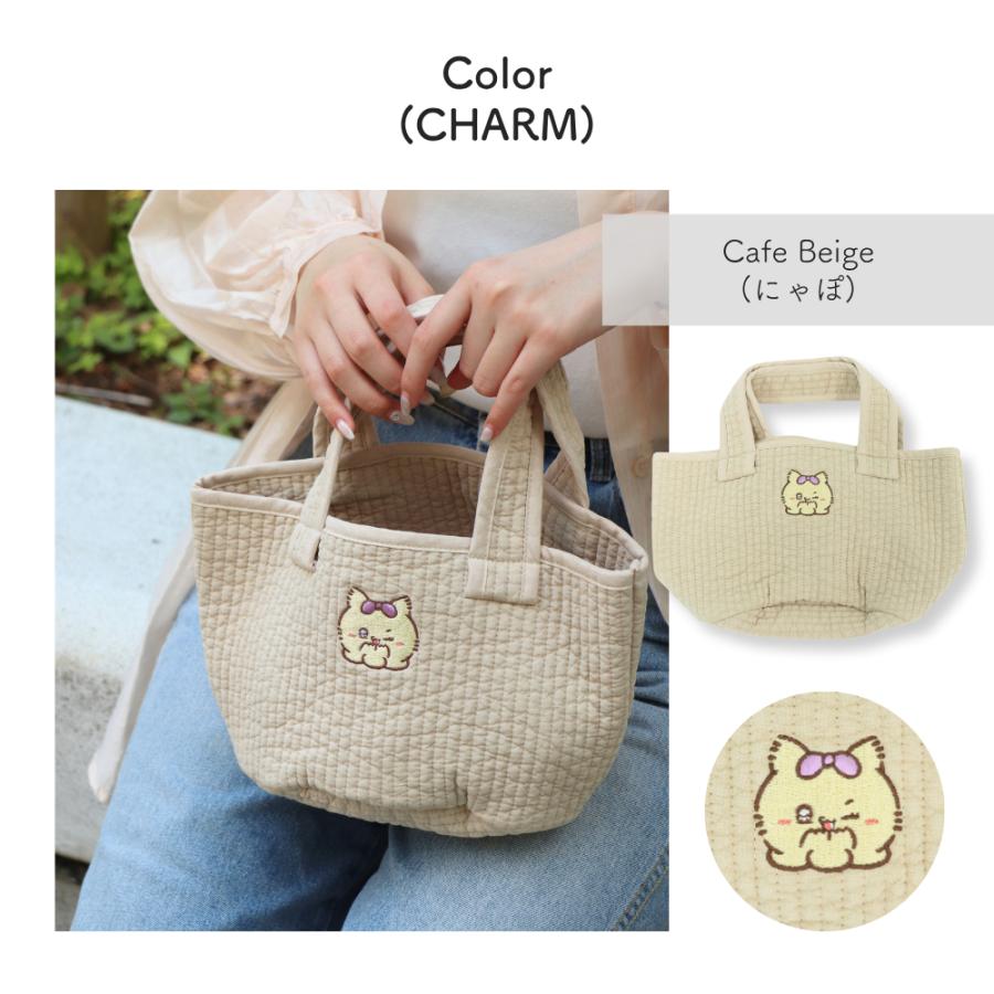 らぶいーずコラボ】らぶいーずコラボが登場！ヌビバッグ CHARM トート