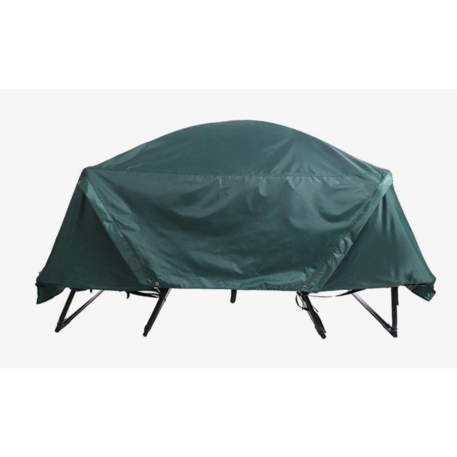 特売！強くお勧め★テント 二人 防雨 オフグラウンドテント 高品質/ 湿り防止　屋外キャンプ 二重 キャンプテント ビーチ釣りテント ZP-7 