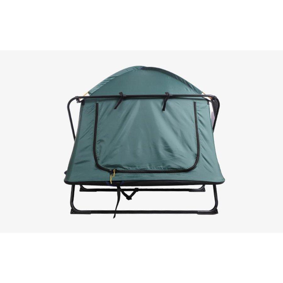 特売！強くお勧め★テント 二人 防雨 オフグラウンドテント 高品質/ 湿り防止　屋外キャンプ 二重 キャンプテント ビーチ釣りテント ZP-7 