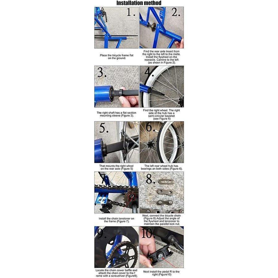大人用三輪車 24インチ 7スピード 3輪自転車 大人用 三輪自転車 トライク マンパワーペダル 三輪車 男性女性向け 買い物かご付き 