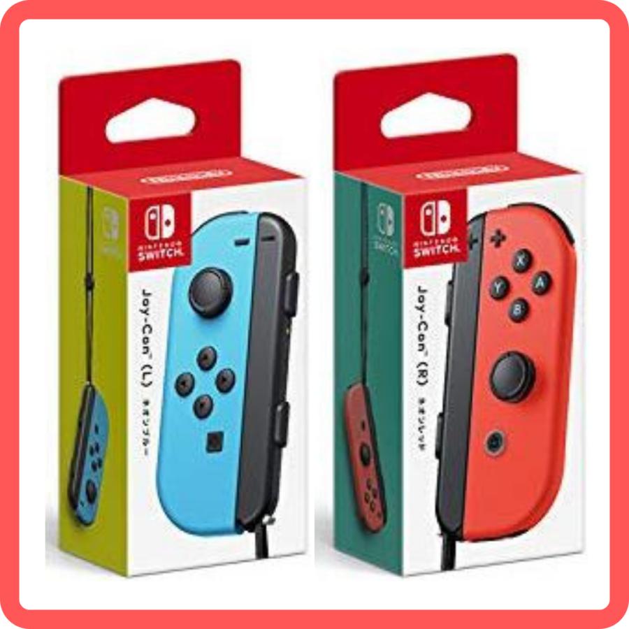 Switch Joy-Con ネオンブルー ネオンレッド 左右セット