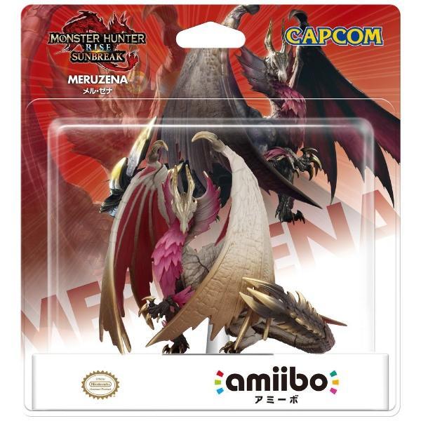 amiibo アミーボ メルゼナ メル・ゼナ モンスターハンター モンハン