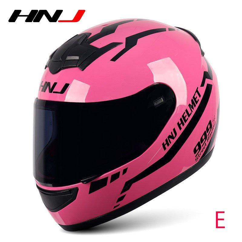 送料無料・名入れ彫刻 バイクヘルメット HNJ システムヘルメット