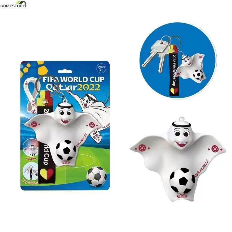 FIFA ワールドカップ 2022 カタール マスコット ライーブ ぬいぐるみ