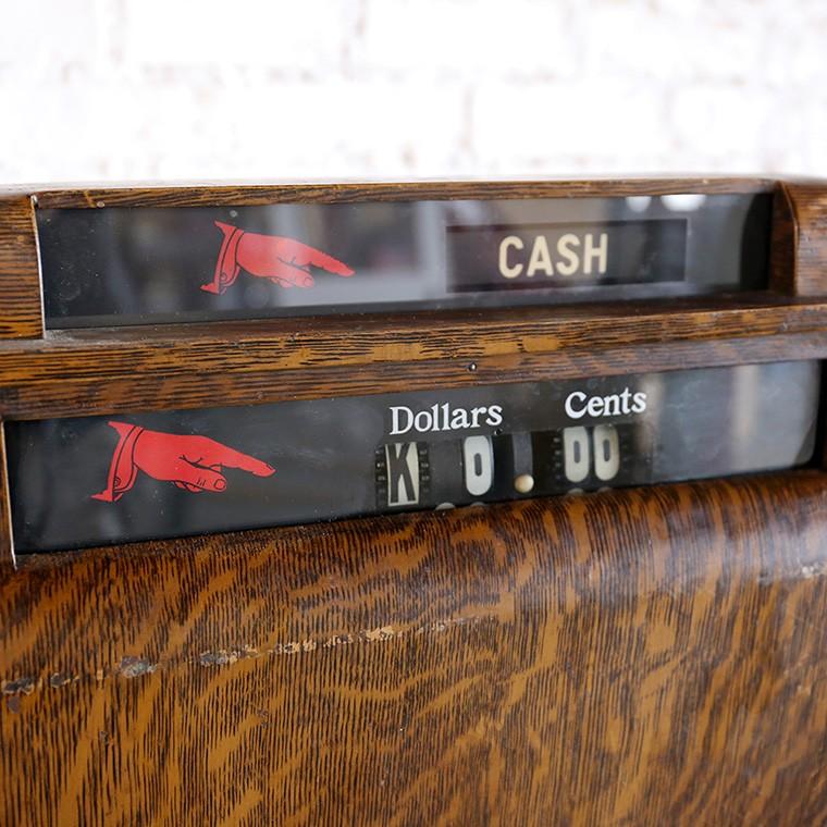 アンティークレジスター レジ 本物 実物 店舗 什器 インテリア オブジェ おしゃれ インダストリアル 男前 家具 レトロ ヴィンテージ A1961 Another Life Furniture 通販 Yahoo ショッピング